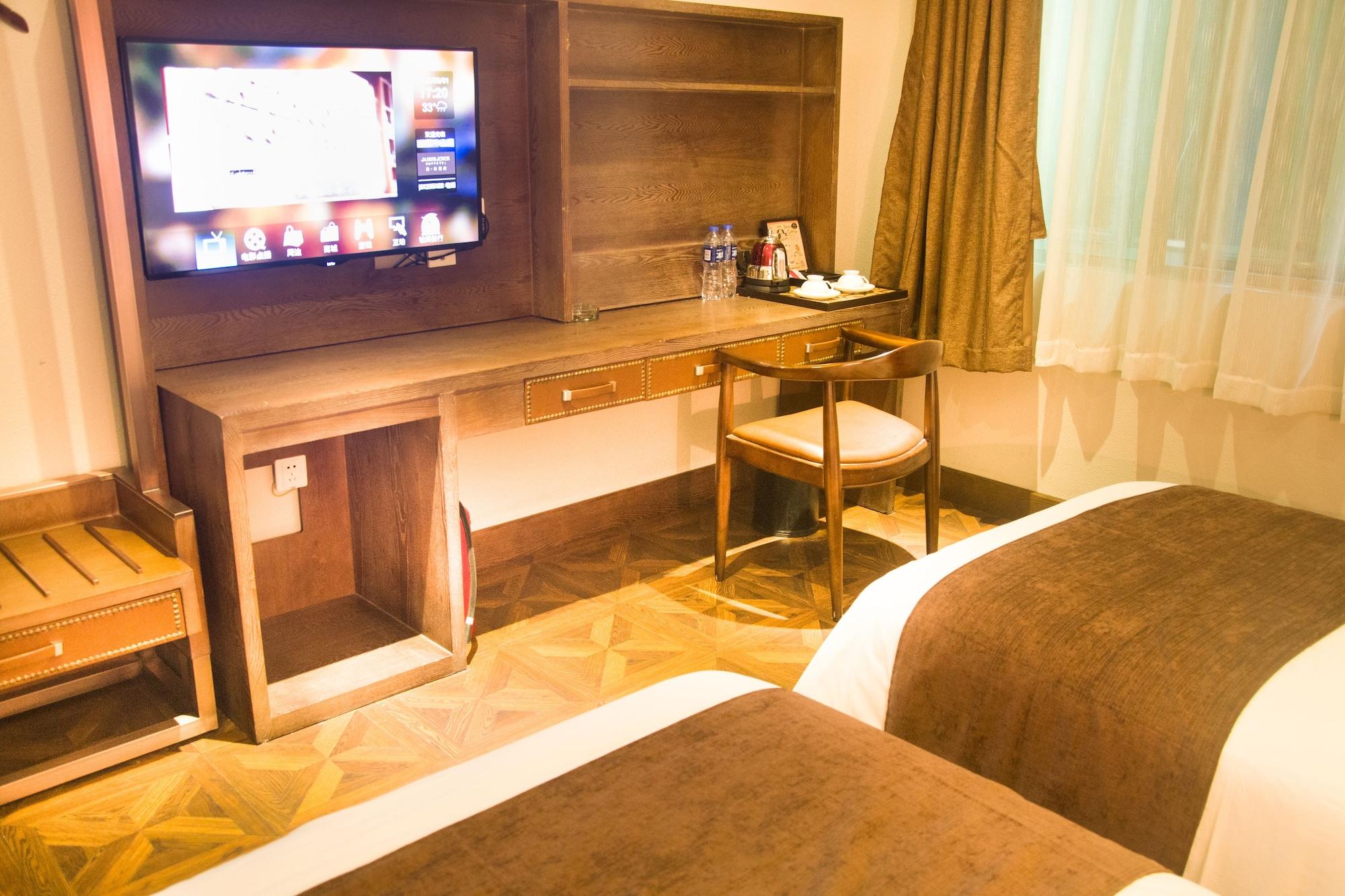 James Joyce Coffeetel Guangzhou International Convention & Exhibition Center Εξωτερικό φωτογραφία